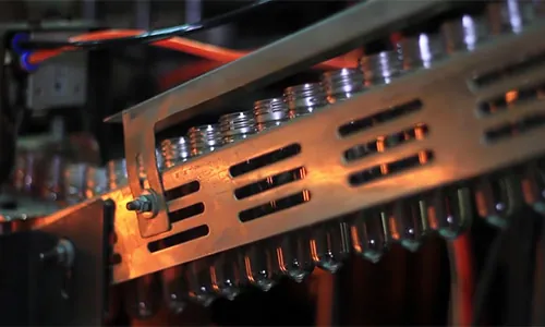 Máquina de soplado de preformas PET